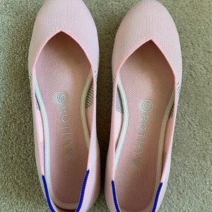 Rothy's Cotton Candy flats
